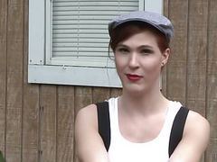 KiloShemales presents: Stefani special fucks aspen brooks' asshole
